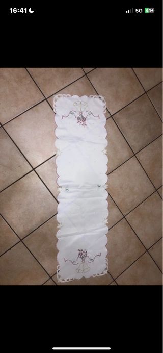 Striscia runner natalizia 130 cm