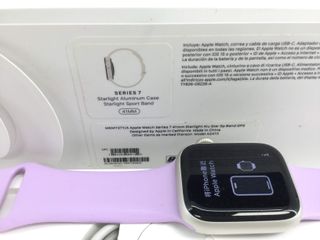 apple watch series 7 41mm (gps) aluminio