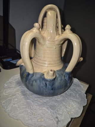 Botijo de engaño de cerámica