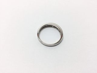 anillo oro 18k con piedra con diamante