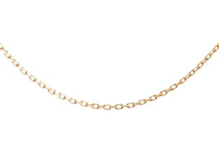 cadena oro 18k 25cm
