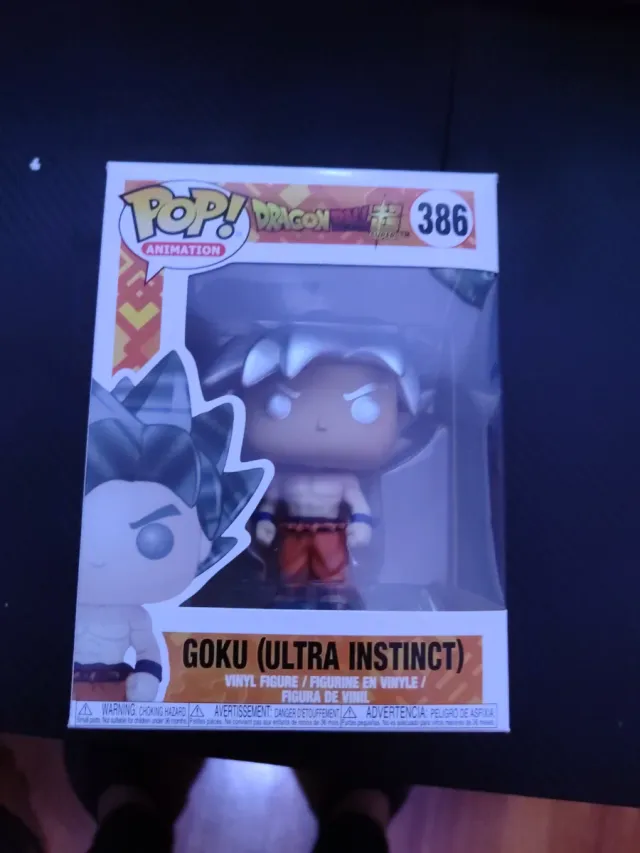Funko Pop Goku Ultra Instinto 386 Dragon Ball