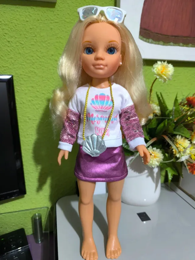 Nancy MODERNA Verano Lentejuelas