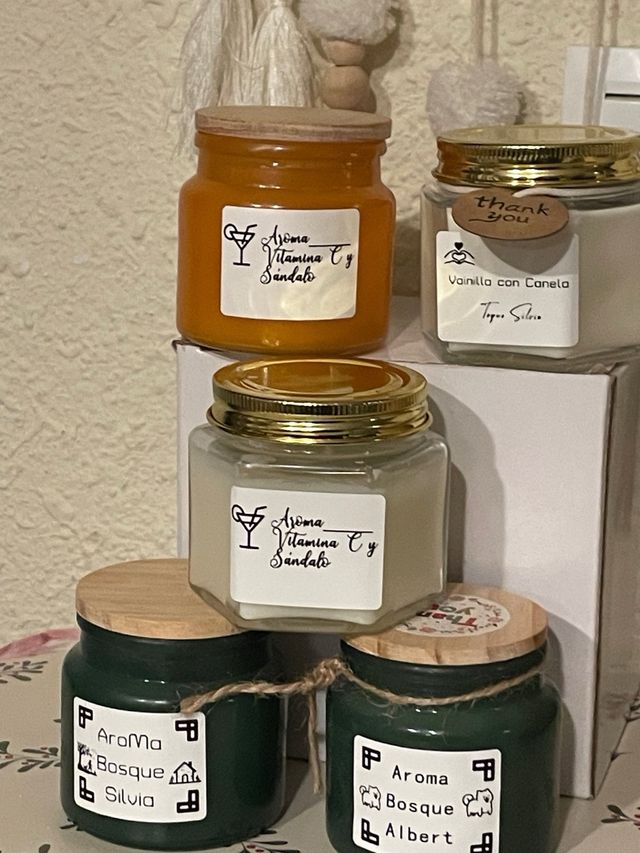 Velas Candeliss Soja Natural