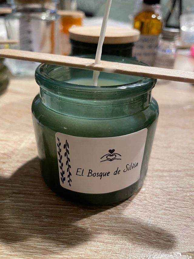 Velas Candeliss Soja Natural