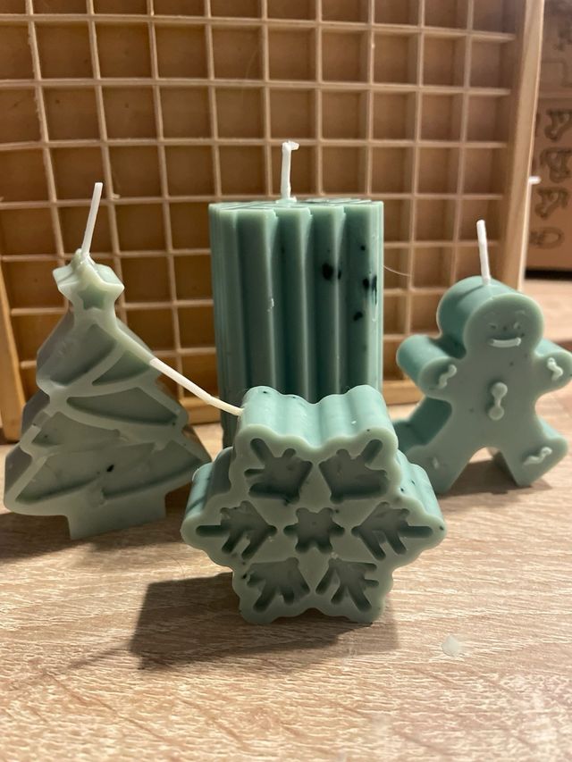 Velas Candeliss Soja Natural