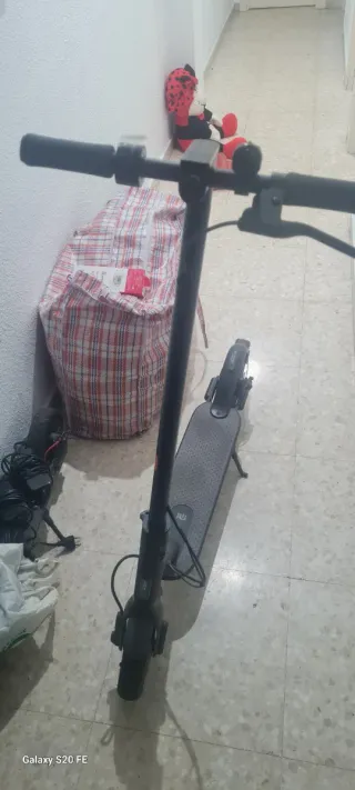 Patinete Eléctrico Negro xiaomi