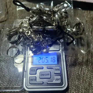 Lote de Plata 925 y Joyero