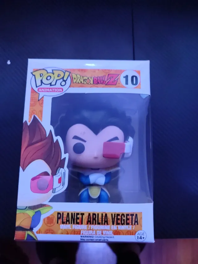 Funko Pop! Dragon Ball Z Planet Arlia Vegeta 10