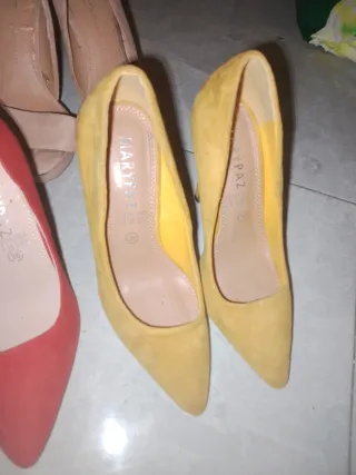 Tacones Mary Paz Talla 36