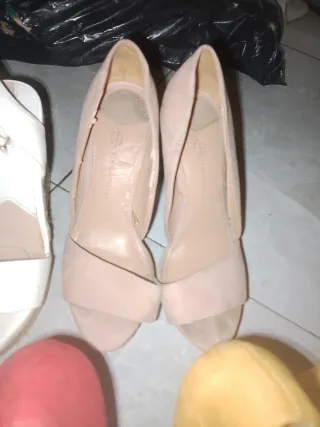 Tacones Mary Paz Talla 36