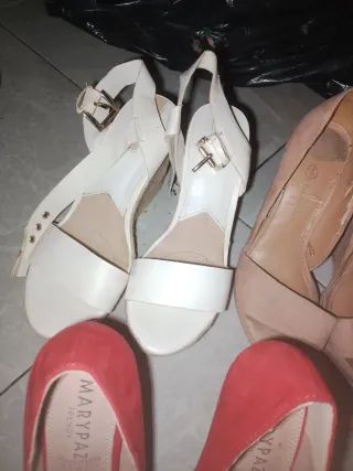 Tacones Mary Paz Talla 36