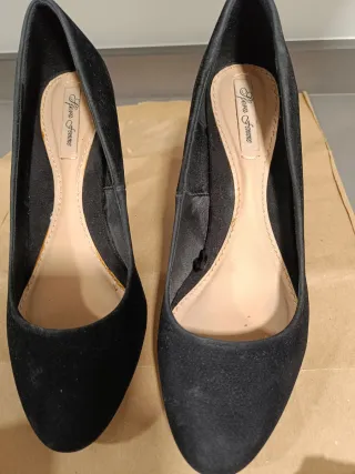 Zapatos de ante Sfera negros