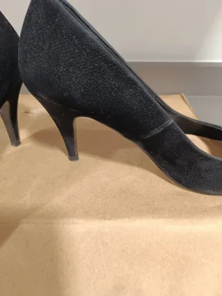 Zapatos de ante Sfera negros