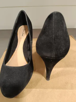 Zapatos de ante Sfera negros