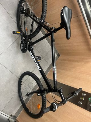 Bicicleta BITWIN negra