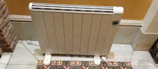 Calentador eléctrico como nuevo