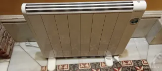 Calentador eléctrico como nuevo