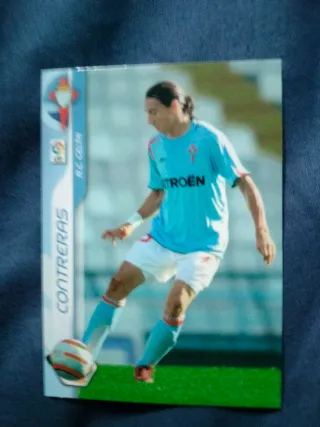 EXCLUSIVO EDICIÓN 2006 CARTAS Celta de Vigo