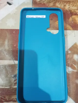 Custodia Huawei Nova 5T Blu