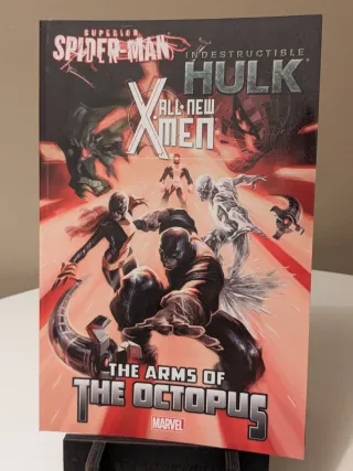 All-New X-Men/Indestructible Hulk/Superior Spid...