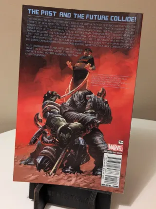 All-New X-Men/Indestructible Hulk/Superior Spid...