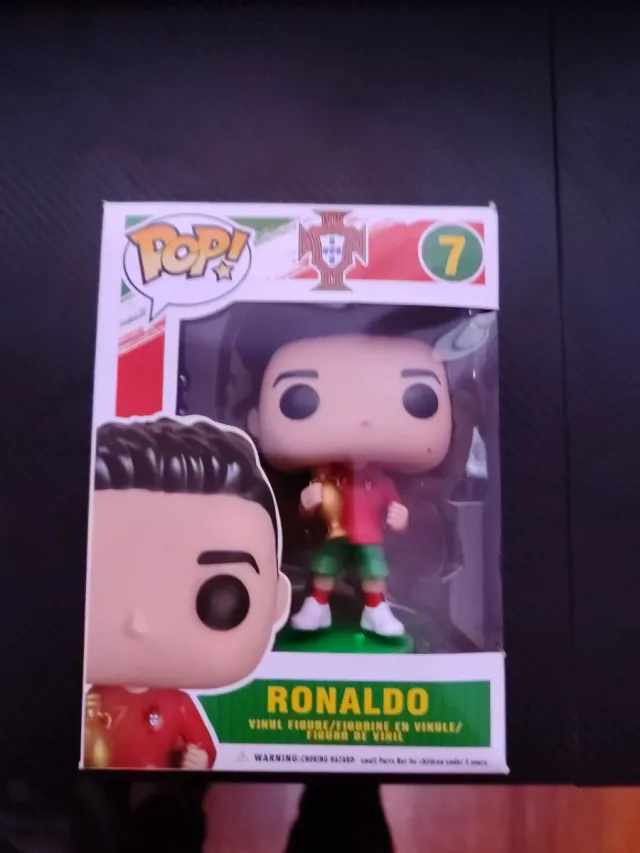Funko Pop Cristiano Ronaldo Portugal #7