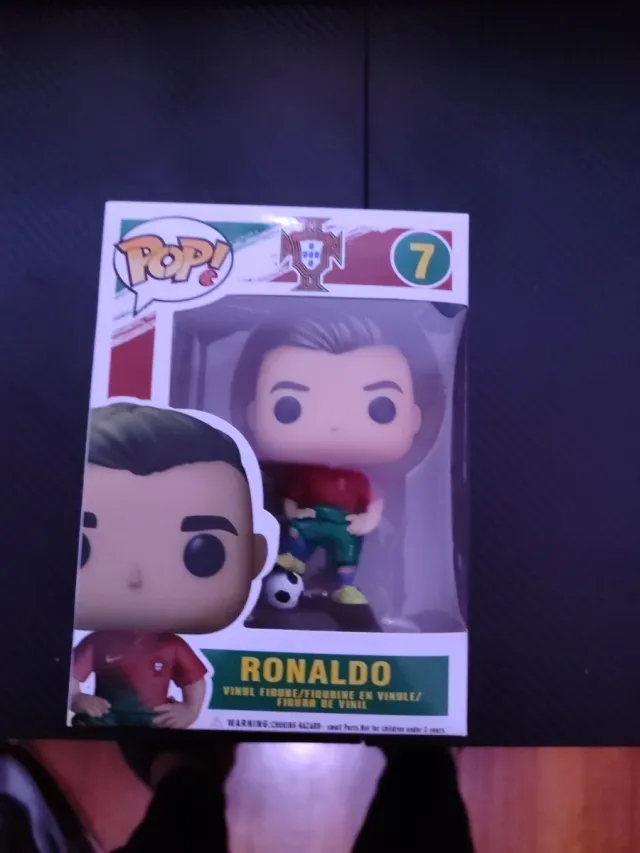 Funko Pop Cristiano Ronaldo Portugal #7