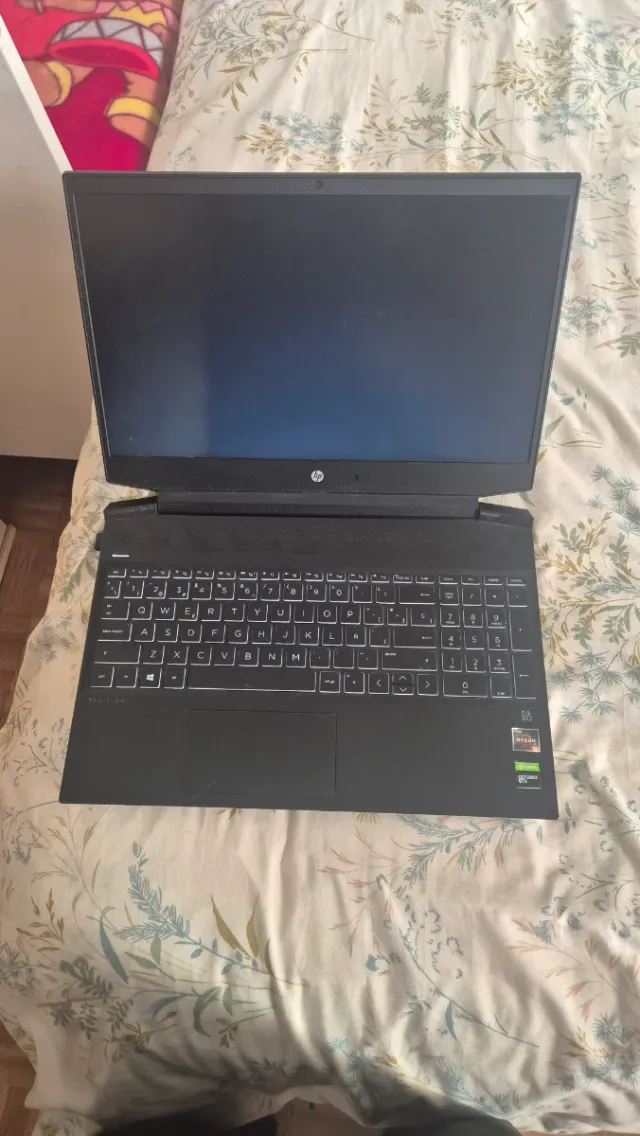 Portátil HP pavilion 15-ec0xxx