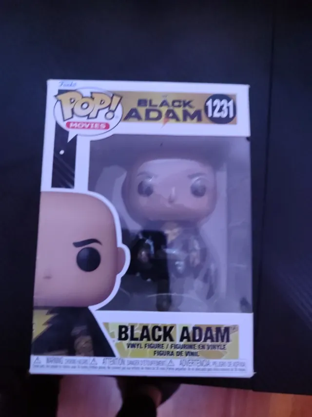 Funko Pop Black Adam 1231