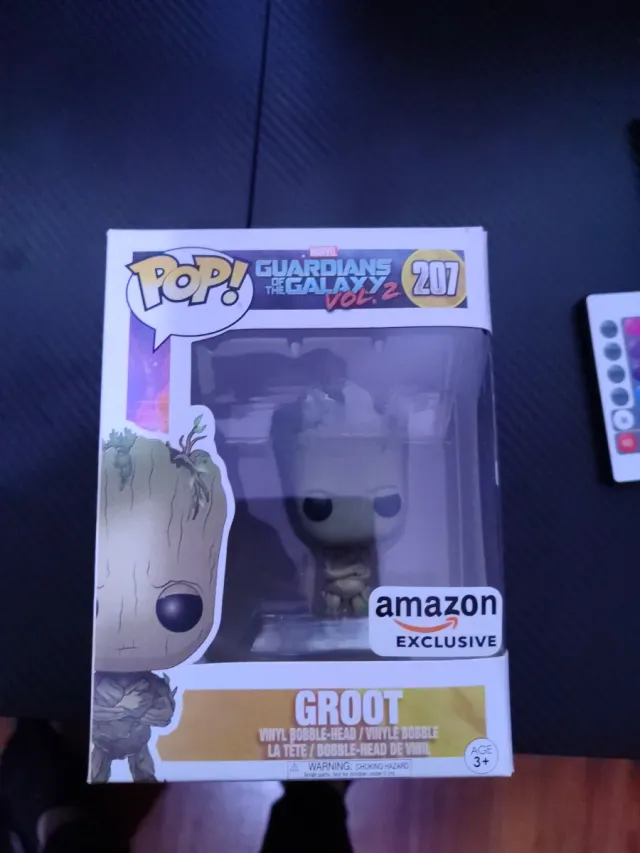 Funko Pop Groot Guardianes de la Galaxia Vol. 2