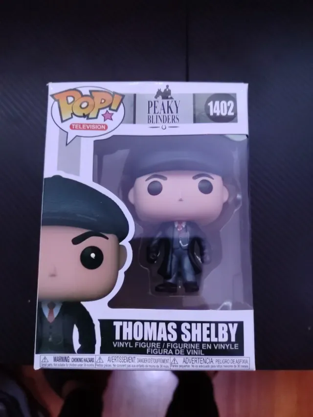 Funko Pop Thomas Shelby 1402 Peaky Blinders