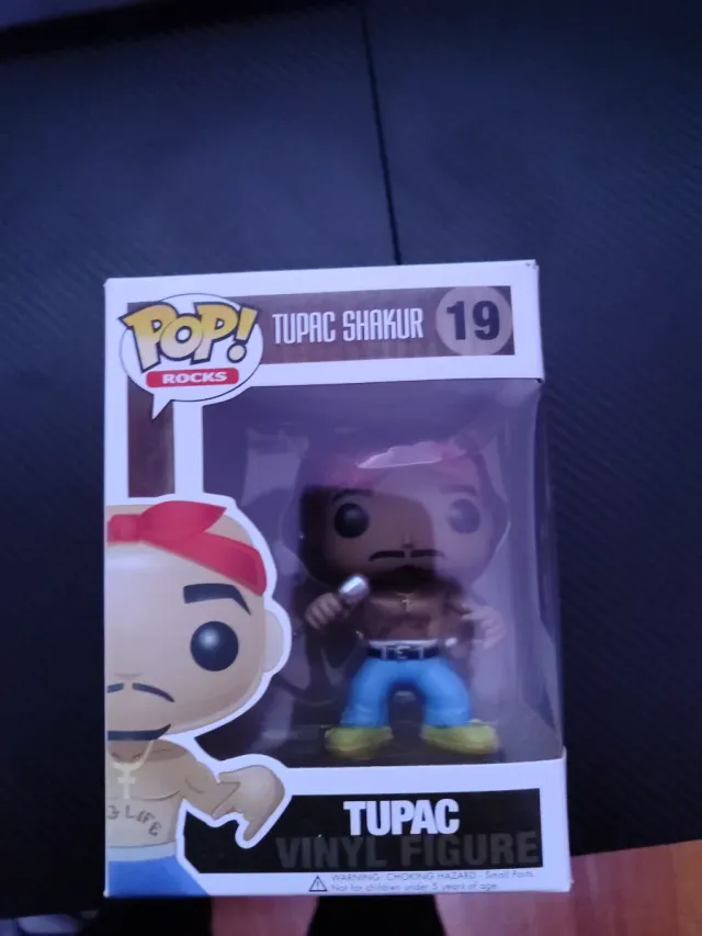 Funko Pop! Rocks Tupac Shakur #19