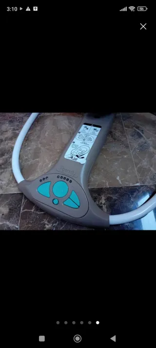 Mecedora de bebé automática