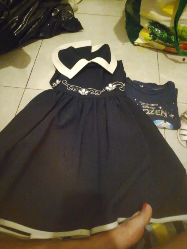 Camiseta Frozen Talla 3/4