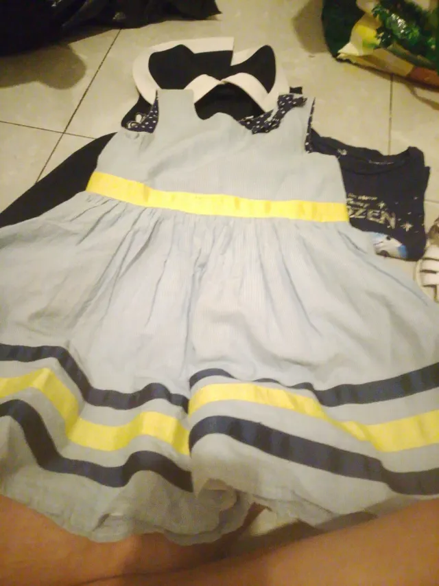 Camiseta Frozen Talla 3/4