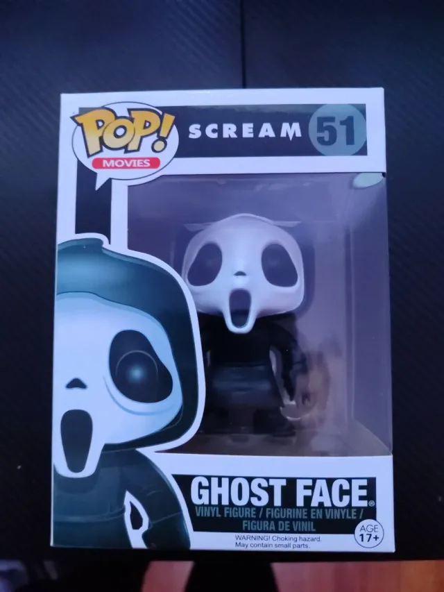 Funko Pop Ghost Face Scream 51