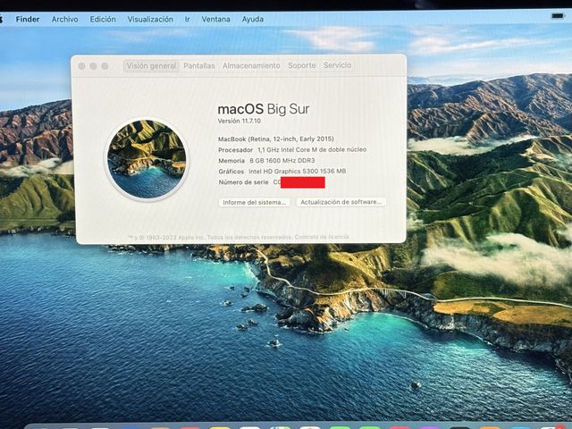 MacBook Retina 12 A1534 2015 Ultraleggero