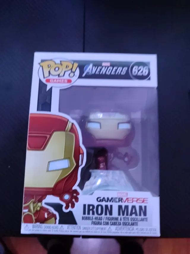 Funko Pop! Avengers Iron Man 626 Gamerverse