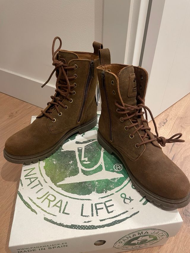 Botas Panama Jack Frisia B16 Marrón Talla 37