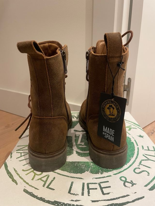 Botas Panama Jack Frisia B16 Marrón Talla 37