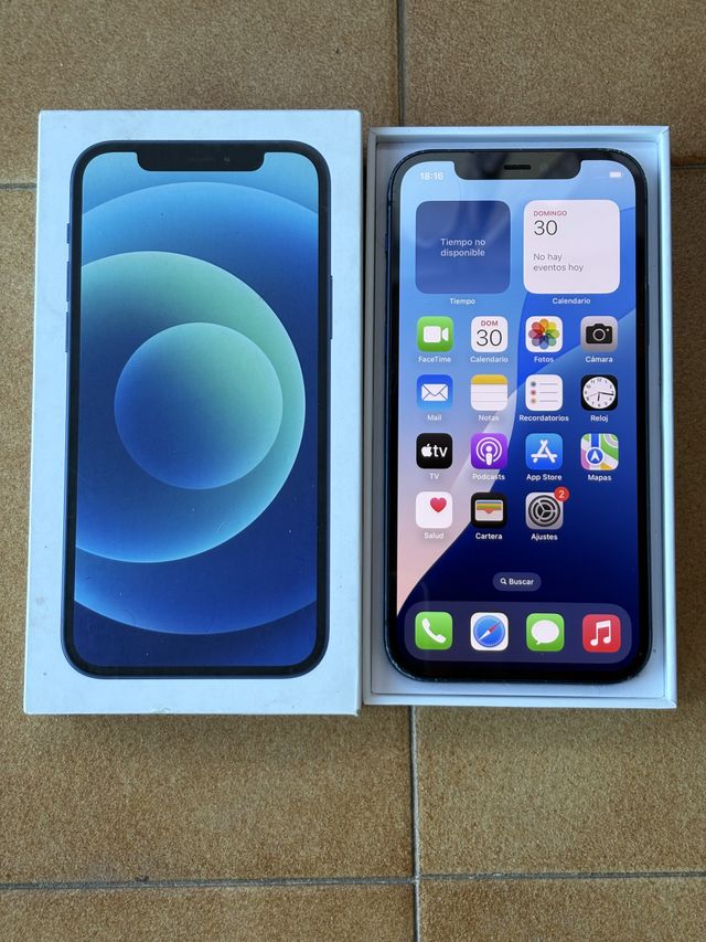 iPhone 12 128GB batteria NUOVA Apple CON FATTURA