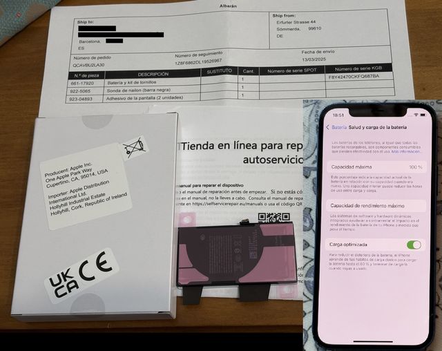 iPhone 12 128GB batteria NUOVA Apple CON FATTURA