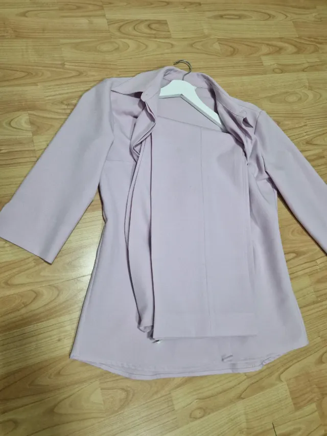 Conjunto Zara ligero rosa mujer