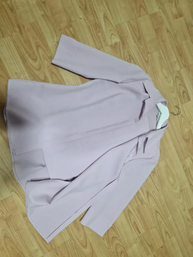 Conjunto Zara ligero rosa mujer