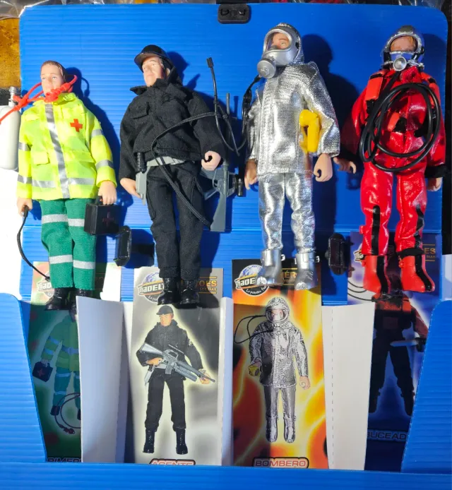 Madelman La Razón 4 Figuras