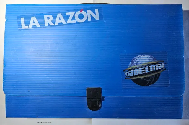 Madelman La Razón 4 Figuras