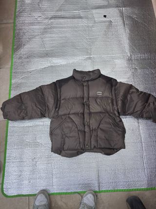 Chaquetón niño Mayoral marrón