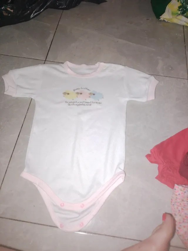 Conjunto bebé niña