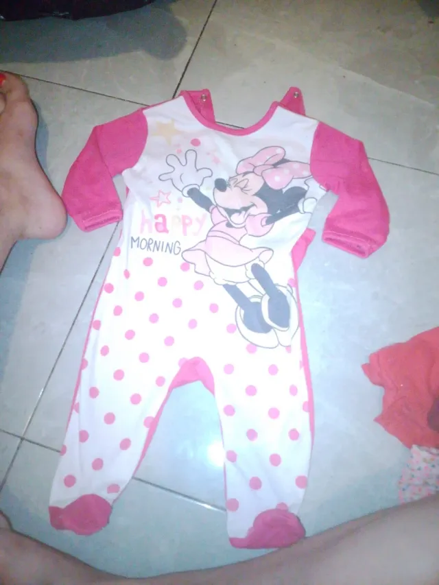 Conjunto bebé niña